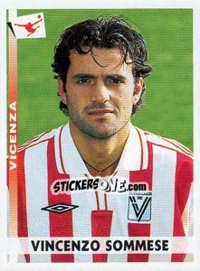 Cromo Vincenzo Sommese - Calciatori 2000-2001 - Panini