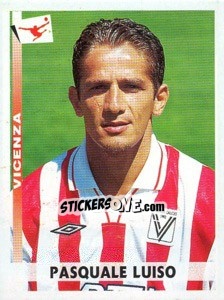 Sticker Pasquale Luiso - Calciatori 2000-2001 n. 429 - Panini