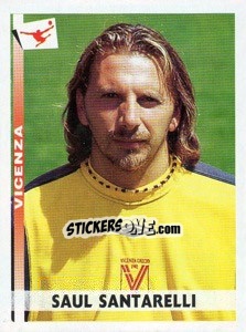 Sticker Saul Santarelli - Calciatori 2000-2001 n. 432 - Panini