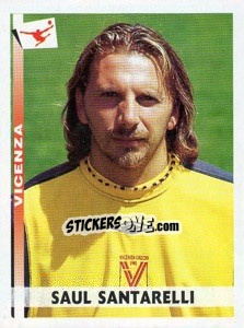 Sticker Saul Santarelli - Calciatori 2000-2001 - Panini