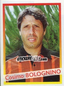 Sticker Cosimo Bolognino - Calciatori 2000-2001 - Panini
