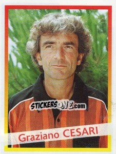 Figurina Graziano Cesari - Calciatori 2000-2001 - Panini