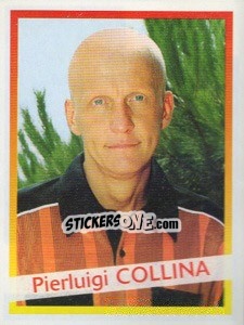 Cromo Pierluigi Collina - Calciatori 2000-2001 - Panini