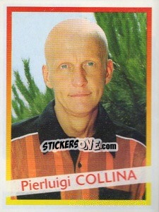 Sticker Pierluigi Collina - Calciatori 2000-2001 n. 436 - Panini