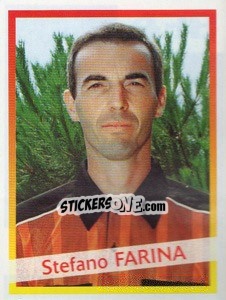 Cromo Stefano Farina - Calciatori 2000-2001 - Panini