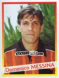 Sticker Domenico Messina - Calciatori 2000-2001 n. 439 - Panini