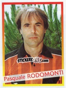 Sticker Pasquale Rodomonti - Calciatori 2000-2001 n. 440 - Panini