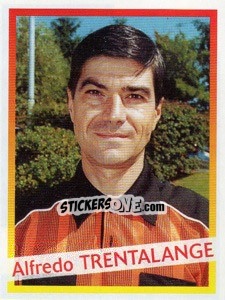 Sticker Alfredo Trentalange - Calciatori 2000-2001 - Panini