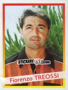 Sticker Fiorenzo Treossi - Calciatori 2000-2001 n. 442 - Panini