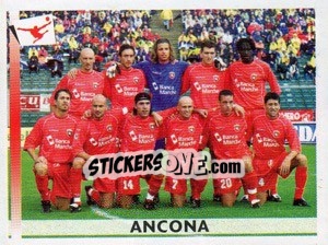 Sticker Squadra - Calciatori 2000-2001 - Panini