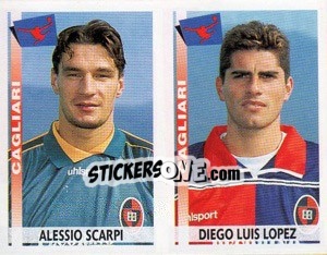 Cromo Scarpi / Lopez 