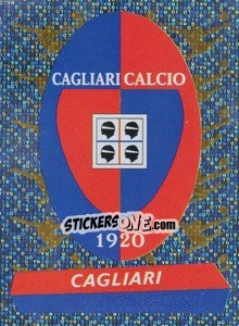 Sticker Scudetto - Calciatori 2000-2001 n. 455 - Panini