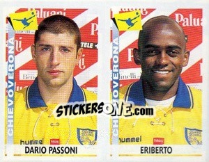 Cromo Passoni / Eriberto  - Calciatori 2000-2001 - Panini