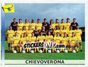 Figurina Squadra - Calciatori 2000-2001 - Panini