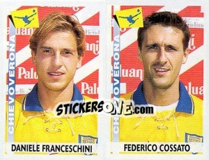 Sticker D.Franceschini / Cossato  - Calciatori 2000-2001 n. 468 - Panini