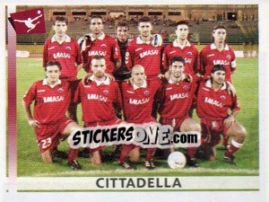 Sticker Squadra - Calciatori 2000-2001 - Panini