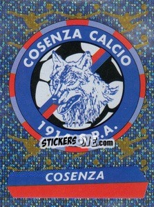 Sticker Scudetto - Calciatori 2000-2001 n. 482 - Panini