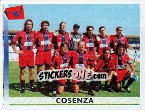 Sticker Squadra - Calciatori 2000-2001 - Panini