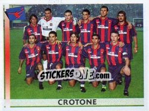 Figurina Squadra - Calciatori 2000-2001 - Panini