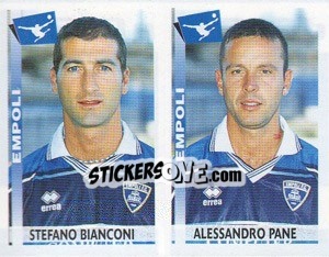 Sticker Bianconi / Pane  - Calciatori 2000-2001 n. 499 - Panini