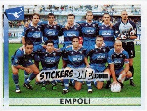 Sticker Squadra - Calciatori 2000-2001 - Panini