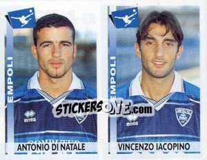 Sticker Di Natale / Iacopino  - Calciatori 2000-2001 n. 504 - Panini