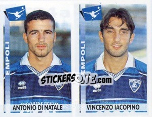 Cromo Di Natale / Iacopino  - Calciatori 2000-2001 - Panini