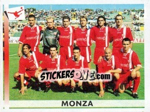 Cromo Squadra - Calciatori 2000-2001 - Panini