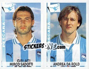 Figurina Sadotti / Da Rold  - Calciatori 2000-2001 - Panini