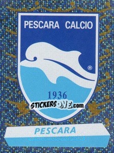 Sticker Scudetto - Calciatori 2000-2001 n. 527 - Panini