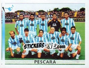 Sticker Squadra