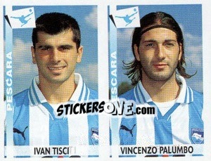 Sticker Tisci / Palumbo 