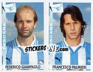Figurina Giampaolo / Palmieri  - Calciatori 2000-2001 - Panini