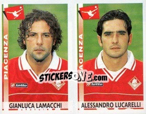 Figurina Lamacchi / Lucarelli 