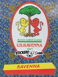 Sticker Scudetto - Calciatori 2000-2001 n. 554 - Panini