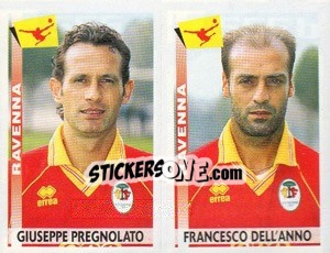 Sticker Pregnolato / Dell'Anno  - Calciatori 2000-2001 - Panini