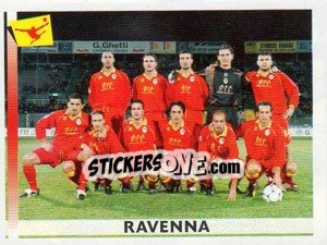 Sticker Squadra - Calciatori 2000-2001 n. 556 - Panini
