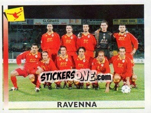 Sticker Squadra - Calciatori 2000-2001 - Panini