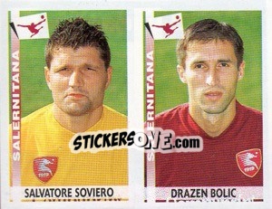 Sticker Soviero / Bolic  - Calciatori 2000-2001 n. 560 - Panini