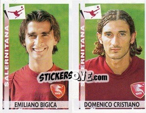 Sticker Bigica / Cristiano  - Calciatori 2000-2001 n. 564 - Panini