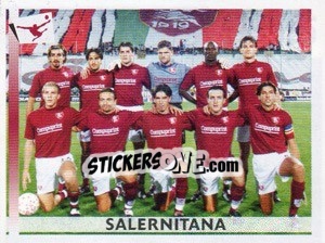 Figurina Squadra - Calciatori 2000-2001 - Panini