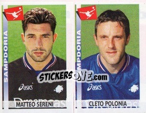 Sticker Sereni / Polonia  - Calciatori 2000-2001 n. 569 - Panini