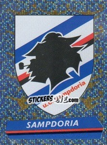 Sticker Scudetto - Calciatori 2000-2001 n. 572 - Panini