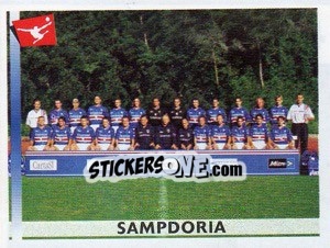 Sticker Squadra