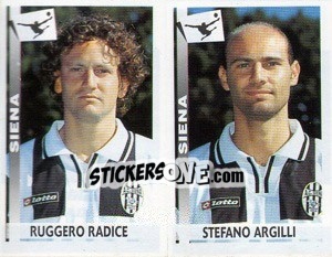 Sticker Radice / Argilli  - Calciatori 2000-2001 n. 580 - Panini