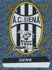Sticker Scudetto - Calciatori 2000-2001 n. 581 - Panini