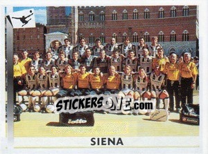 Sticker Squadra - Calciatori 2000-2001 - Panini