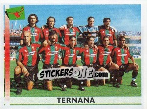 Sticker Squadra - Calciatori 2000-2001 - Panini