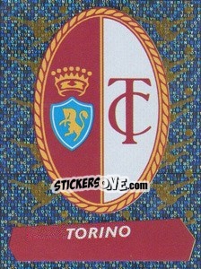 Figurina Scudetto - Calciatori 2000-2001 - Panini