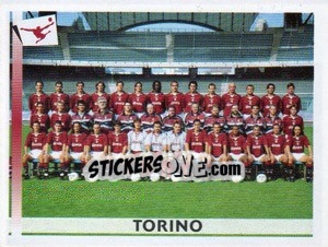 Figurina Squadra - Calciatori 2000-2001 - Panini